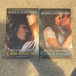 The Redemption and The Coincidence of Callie & Kayden by Jessica Sorenson